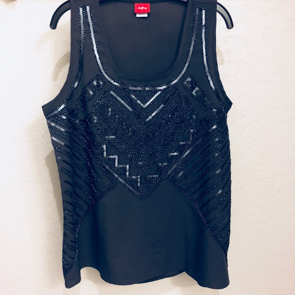Beaded top